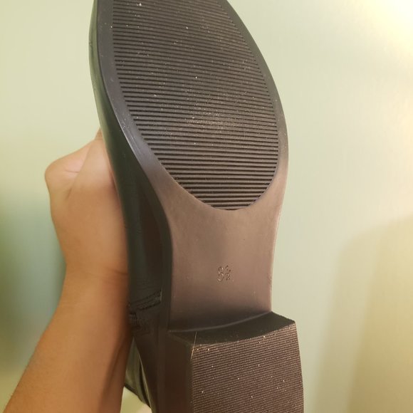 🐎Aubrey Lynn🐎 Tall Riding Boots Size 8 1/2 - Picture 6 of 6